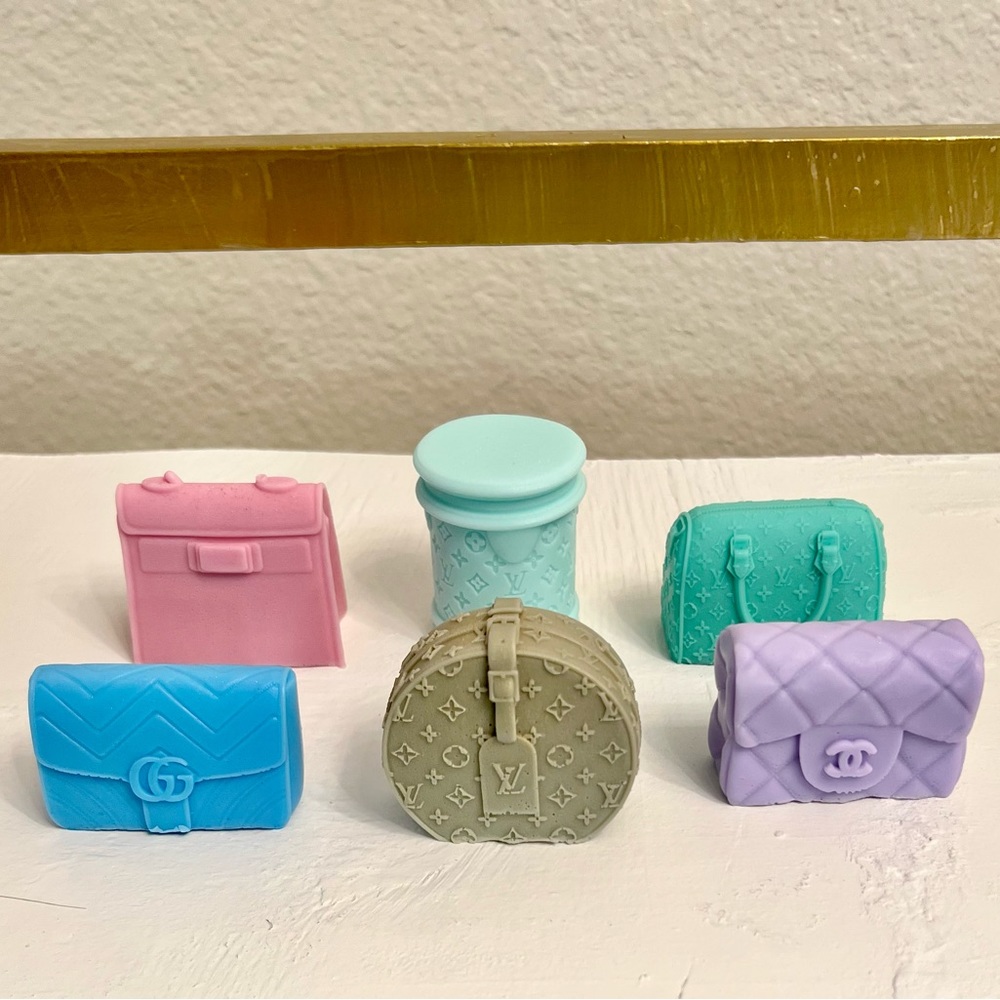 Scented handbag soap